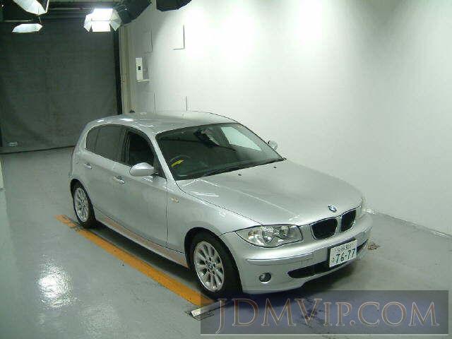 2005 BMW BMW 1 SERIES 116I UF16 - 81091 - HAA Kobe
