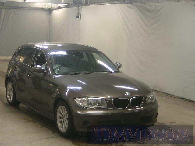 2005 BMW BMW 1 SERIES 116I UF16 - 8014 - JAA