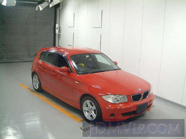 2005 BMW BMW 1 SERIES 116I UF16 - 80193 - HAA Kobe