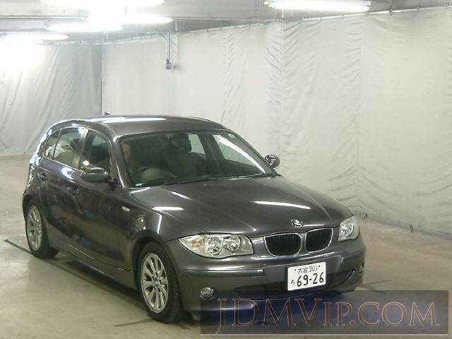 2005 BMW BMW 1 SERIES 116I UF16 - 8022 - JAA