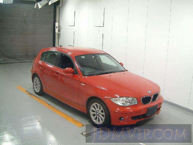 2005 BMW BMW 1 SERIES 116I UF16 - 80485 - HAA Kobe