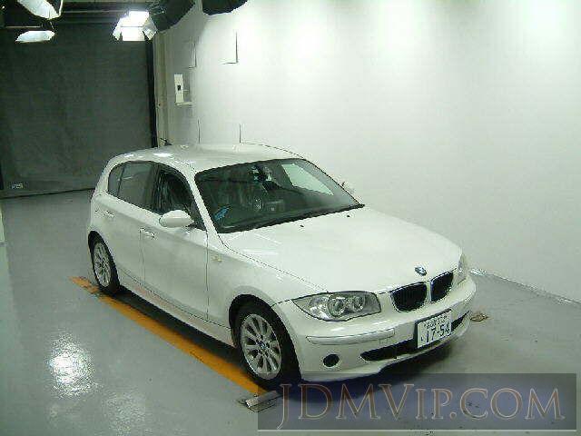 2005 BMW BMW 1 SERIES 116I UF16 - 80599 - HAA Kobe