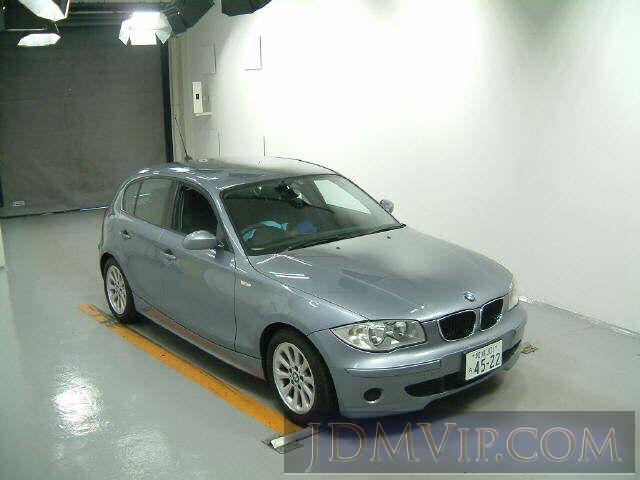 2005 BMW BMW 1 SERIES 116I UF16 - 80709 - HAA Kobe