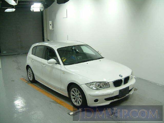 2005 BMW BMW 1 SERIES 116I UF16 - 80961 - HAA Kobe