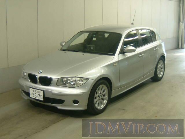 2005 BMW BMW 1 SERIES 116i UF16 - 154 - NAA Nagoya