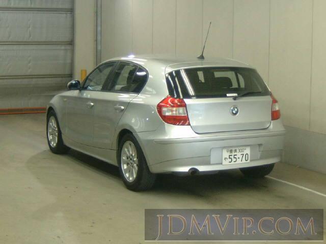 2005 BMW BMW 1 SERIES 116i UF16 - 154 - NAA Nagoya
