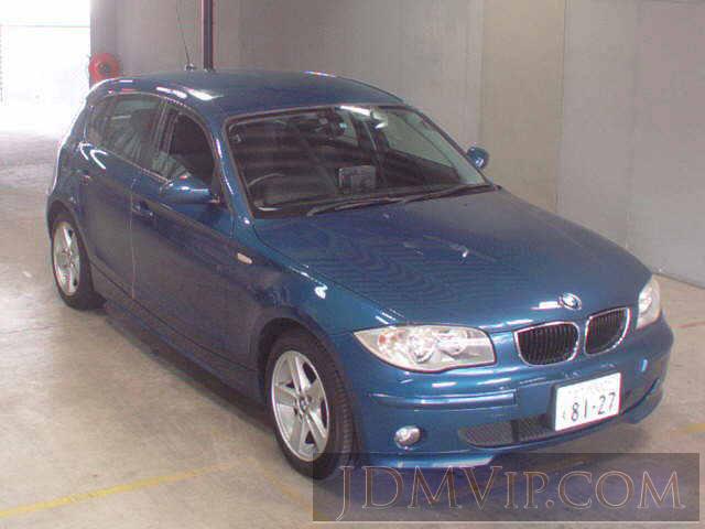 2005 BMW BMW 1 SERIES 116i UF16 - 158 - JU Fukuoka