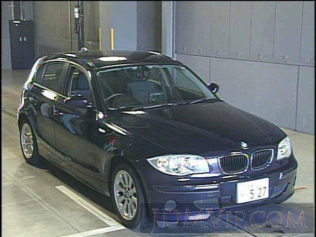 2005 BMW BMW 1 SERIES 116i UF16 - 7053 - JU Gifu