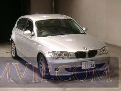 2005 BMW BMW 1 SERIES 116i UF16 - 3493 - Hanaten Osaka