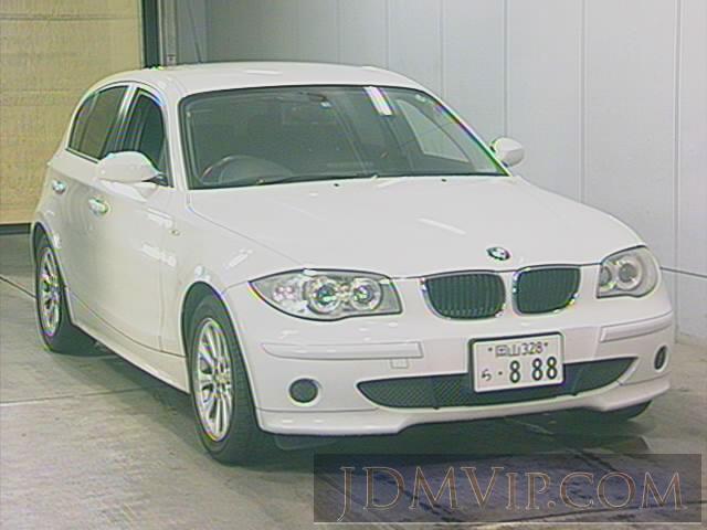 2005 BMW BMW 1 SERIES 116i UF16 - 5222 - Honda Kansai