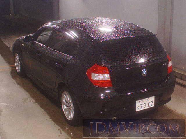 2005 BMW BMW 1 SERIES 116i UF16 - 71 - JU Tokyo