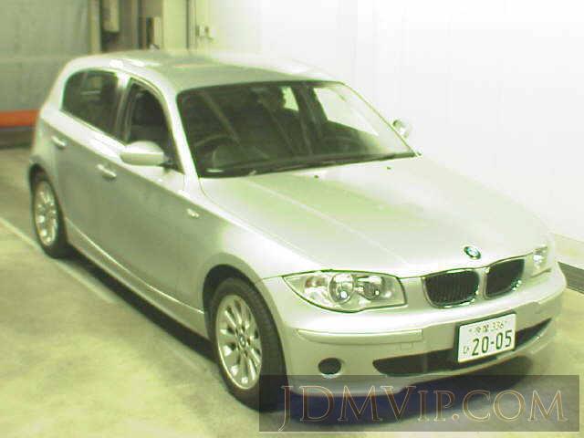 2005 BMW BMW 1 SERIES 116i UF16 - 2001 - JU Saitama