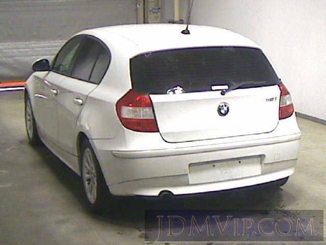 2005 BMW BMW 1 SERIES 116i UF16 - 3006 - JU Miyagi