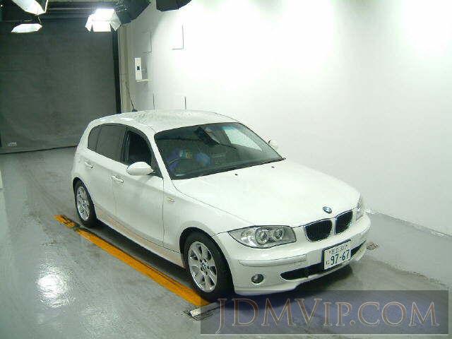 2005 BMW BMW 1 SERIES 118I UF18 - 80267 - HAA Kobe