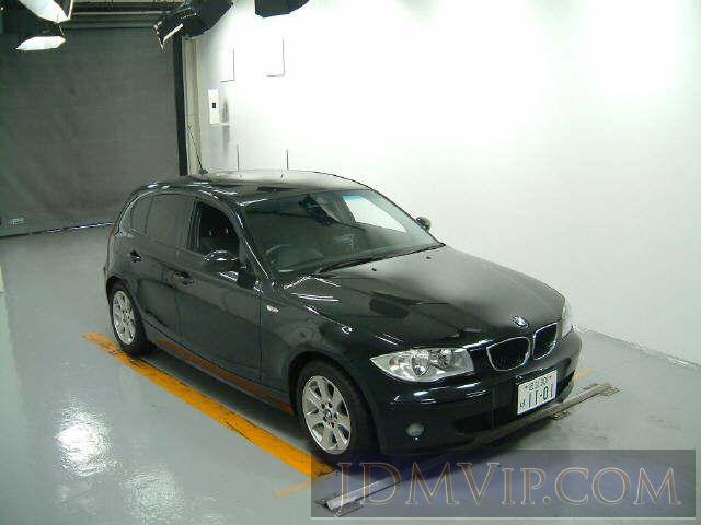 2005 BMW BMW 1 SERIES 118I UF18 - 80711 - HAA Kobe