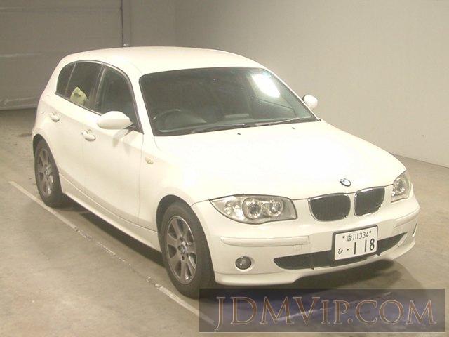 2005 BMW BMW 1 SERIES 118I UF18 - 5503 - TAA Shikoku