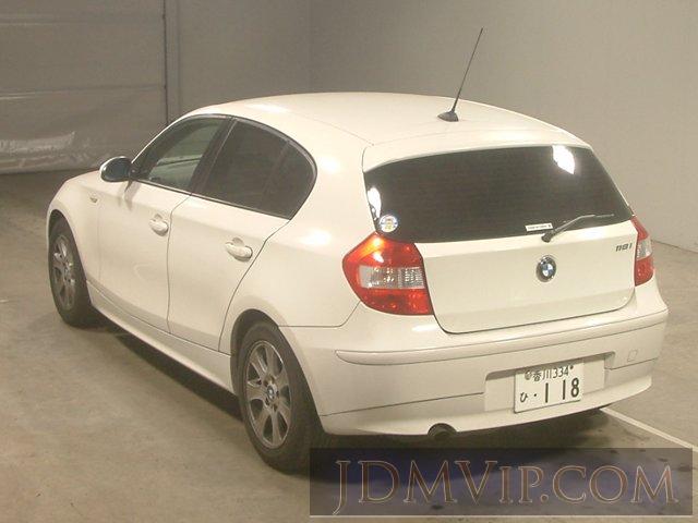 2005 BMW BMW 1 SERIES 118I UF18 - 5503 - TAA Shikoku