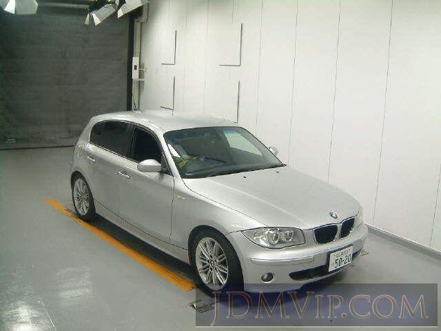 2005 BMW BMW 1 SERIES 118I_ UF18 - 80168 - HAA Kobe