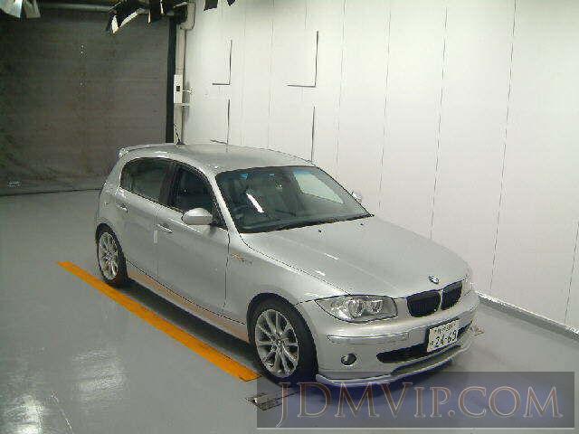 2005 BMW BMW 1 SERIES 118I_ UF18 - 80426 - HAA Kobe