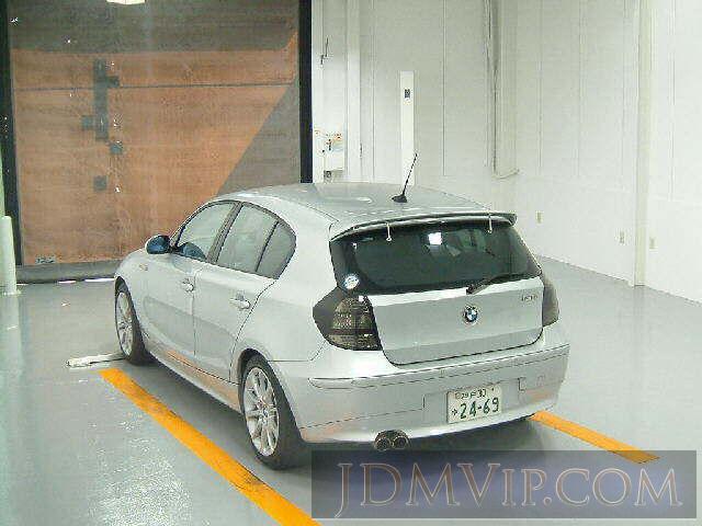 2005 BMW BMW 1 SERIES 118I_ UF18 - 80426 - HAA Kobe