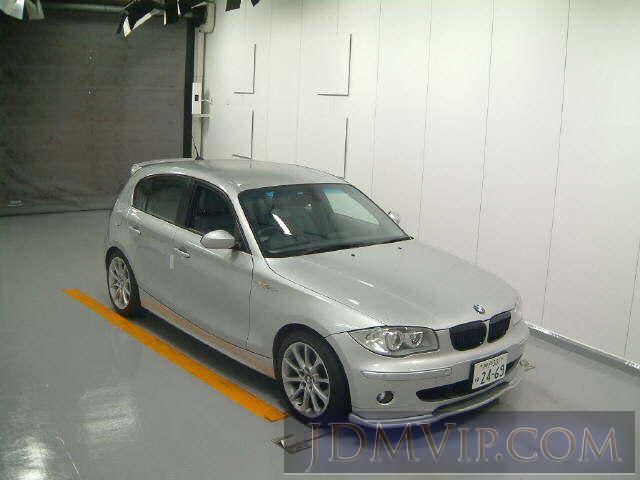 2005 BMW BMW 1 SERIES 118I_ UF18 - 80011 - HAA Kobe