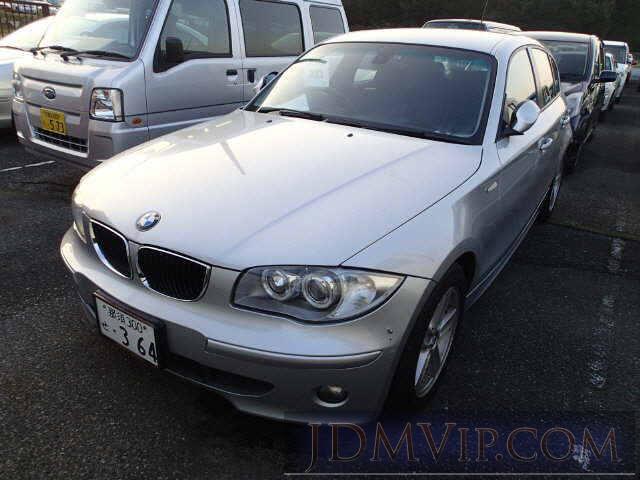 2005 BMW BMW 1 SERIES 118i UF18 - 3023 - JU Tochigi