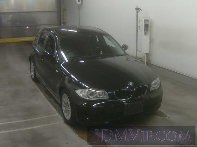 2005 BMW BMW 1 SERIES  UF16 - 70095 - BAYAUC