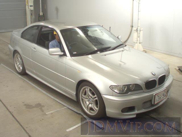 2005 BMW BMW 3 SERIES 318CI_M AY20 - 30774 - CAA Chubu