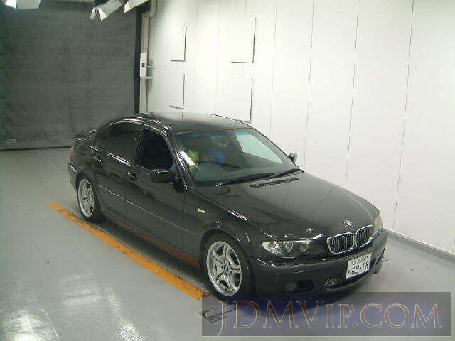 2005 BMW BMW 3 SERIES 320I_M AV22 - 80675 - HAA Kobe