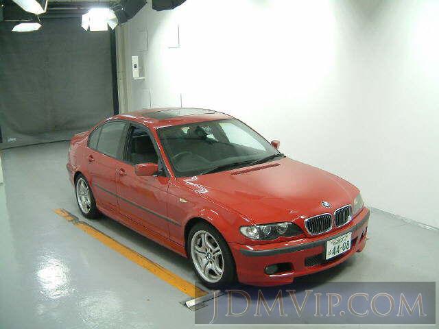 2005 BMW BMW 3 SERIES 320I_M_SR AV22 - 80159 - HAA Kobe
