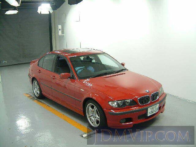 2005 BMW BMW 3 SERIES 320I_M_SR AV22 - 80494 - HAA Kobe