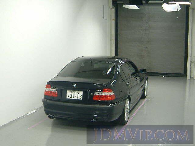 2005 BMW BMW 3 SERIES 320I_M_ AV22 - 80209 - HAA Kobe