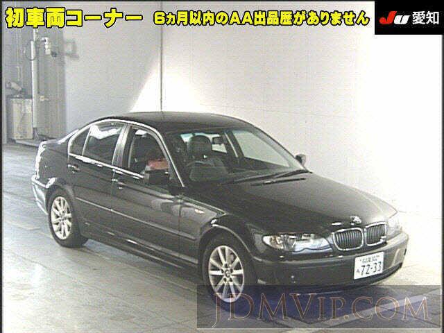 2005 BMW BMW 3 SERIES 320 AV22 - 3054 - JU Aichi
