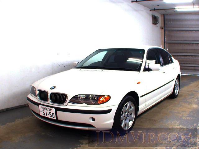 2005 BMW BMW 3 SERIES 320_I AV22 - 1291 - ZIP Osaka