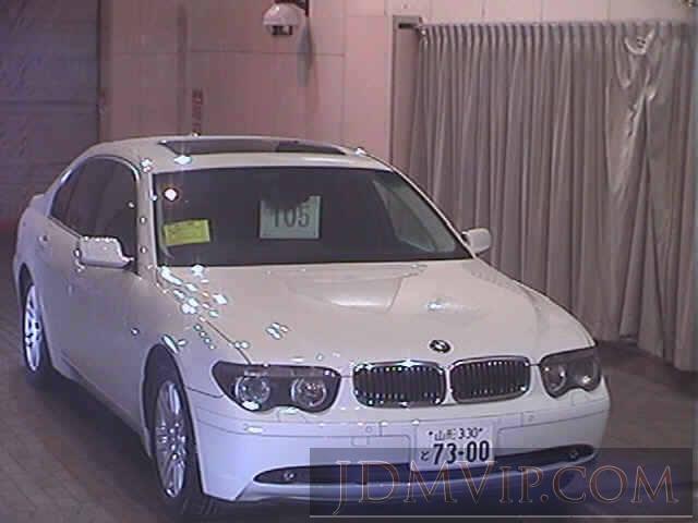 2005 BMW BMW 7 SERIES  GL36 - 105 - JU Fukushima