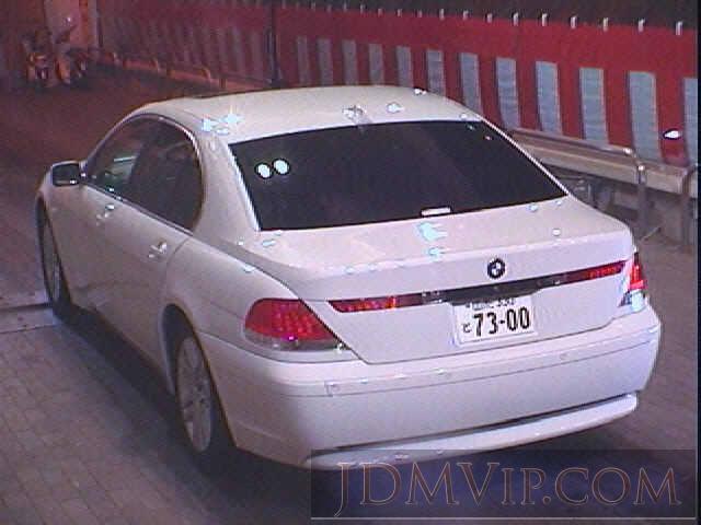 2005 BMW BMW 7 SERIES  GL36 - 105 - JU Fukushima