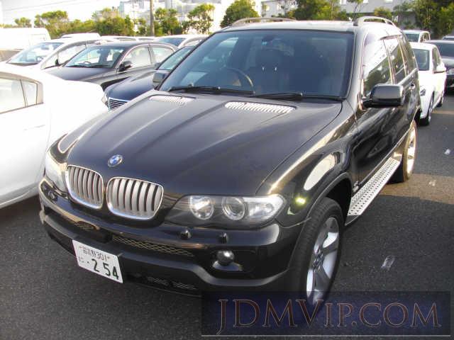 2005 BMW BMW X5 4.4i_ FB44N - 20015 - AUCNET