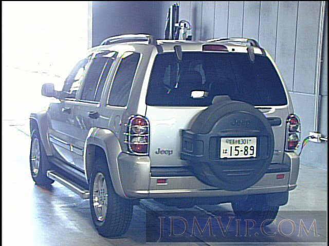 2005 CHRYSLER JEEP CHEROKEE 4WD__LTD KJ37 - 30206 - JU Gifu