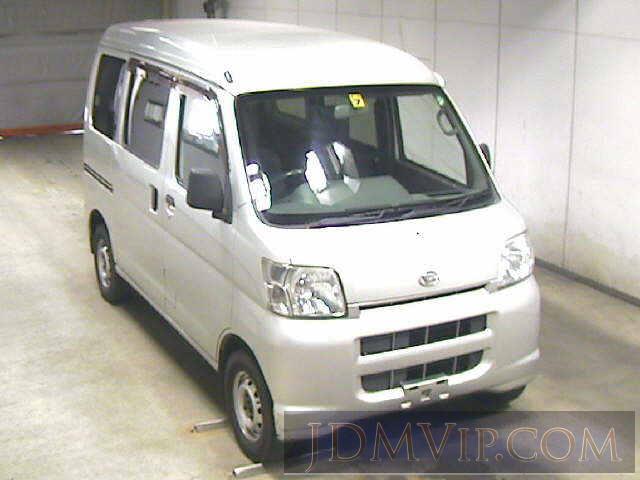 2005 DAIHATSU HIJET VAN 4WD_ S330V - 6264 - JU Miyagi