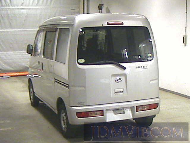 2005 DAIHATSU HIJET VAN 4WD_ S330V - 6264 - JU Miyagi