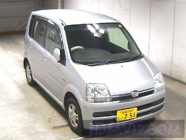 2005 DAIHATSU MOVE 4WD_L L160S - 6627 - JU Miyagi
