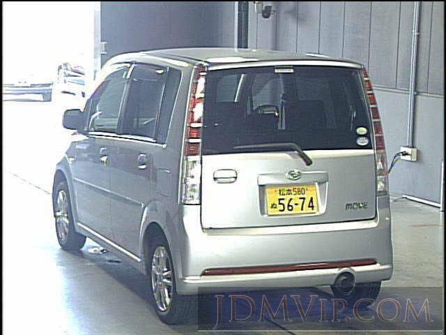 2005 DAIHATSU MOVE 4WD_L L160S - 499 - JU Gifu