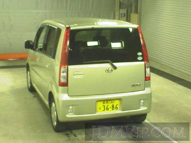 2005 DAIHATSU MOVE 4WD_L L160S - 711 - JU Saitama