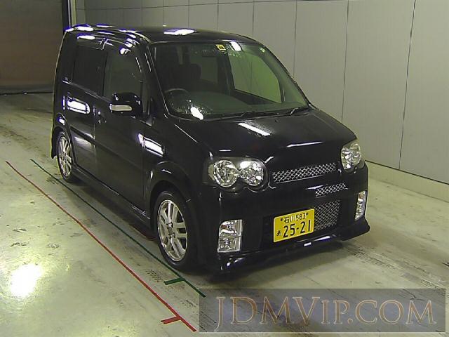 2005 DAIHATSU MOVE 4WD_RS L160S - 3175 - Honda Nagoya