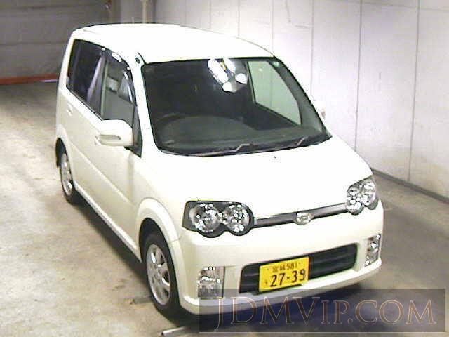 2005 DAIHATSU MOVE 4WD_X L160S - 6237 - JU Miyagi