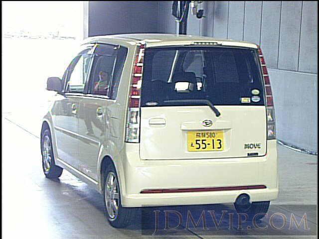2005 DAIHATSU MOVE 4WD_X L160S - 393 - JU Gifu