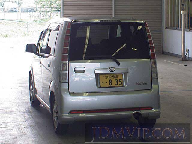 2005 DAIHATSU MOVE 4WD_X L160S - 2013 - JU Ibaraki