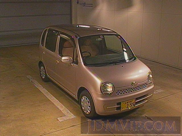2005 DAIHATSU MOVE LATTE X L550S - 3112 - TAA Kinki