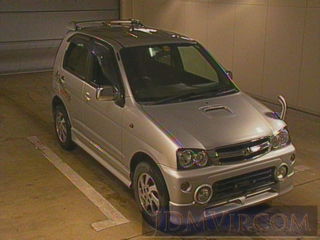 2005 DAIHATSU TERIOS KID 4WD_X J111G - 3145 - TAA Kinki