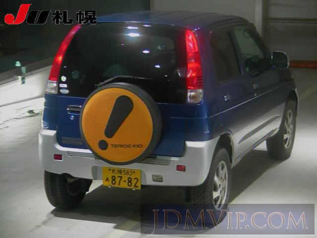 2005 DAIHATSU TERIOS KID 4WD_X_ J111G - 1574 - JU Sapporo